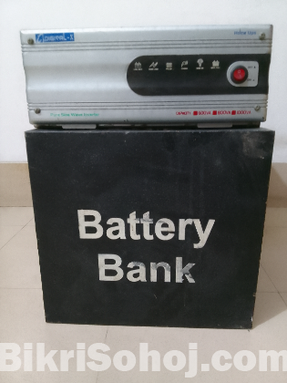 একটি ব্যবহার করা IPS/UPS বিক্রয় করা হবে।